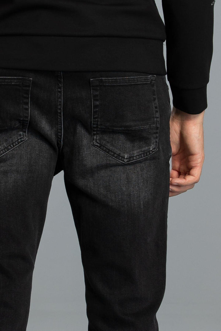 Anthracite Classic Comfort Men's Jeans: The Ultimate Wardrobe Upgrade - Texmart