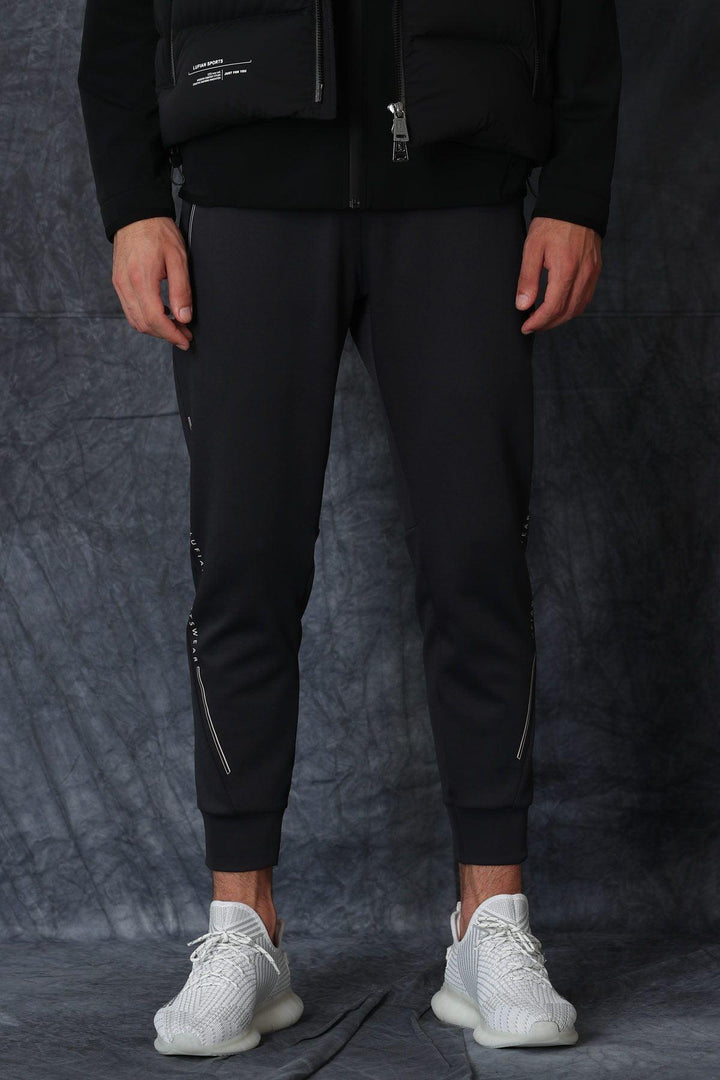 Anthracite Comfort Lounge Pants for Men - The Perfect Blend of Style and Relaxation - Texmart