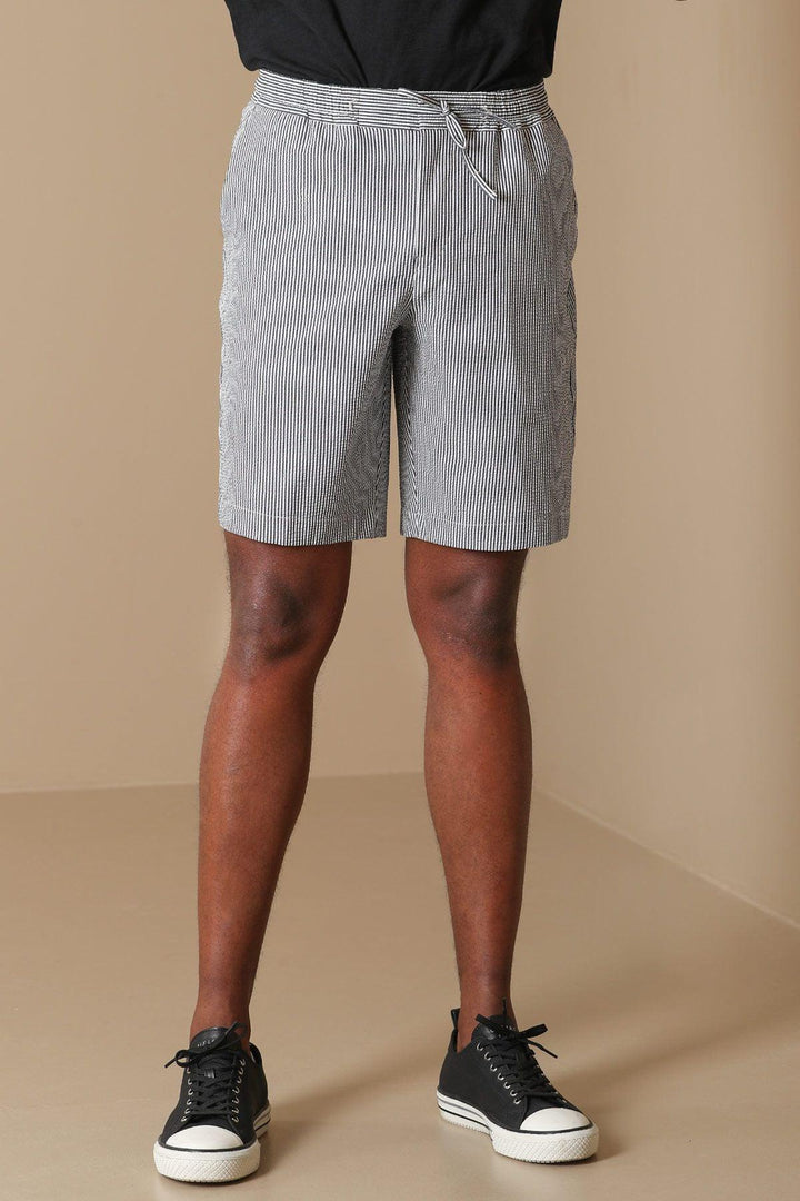 Anthracite Elegance: Andera Sports Men's Chino Shorts, the Ultimate Summer Upgrade - Texmart