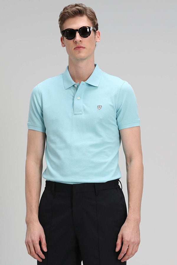 Aqua Breeze: The Ultimate Men's Cotton Polo Shirt for Style and Comfort - Texmart