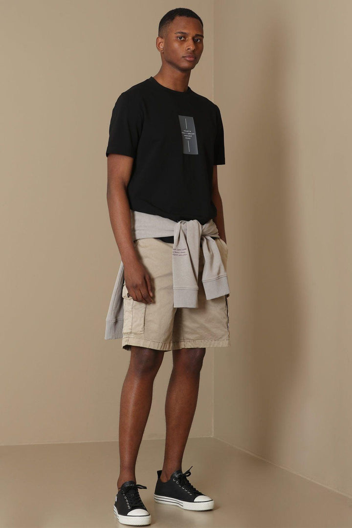 Beige Bliss: Marel Sports Men's Chino Shorts - The Perfect Blend of Style and Comfort - Texmart