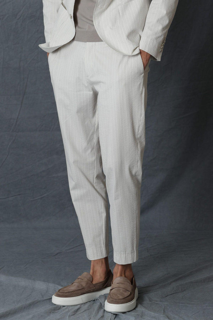 Beige Tailored Fit Men's Chino Pants: The Ultimate Blend of Comfort and Style - Texmart