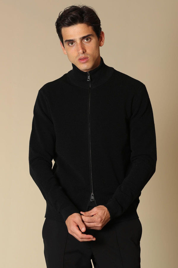 Black Diamond Men's Knitted Cardigan: The Ultimate Style Upgrade - Texmart