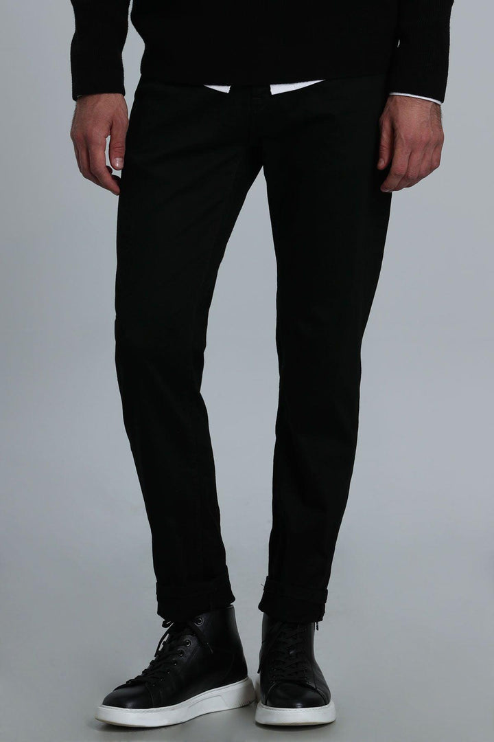 Black Magic Stretch Denim Trousers: The Ultimate Wardrobe Upgrade - Texmart