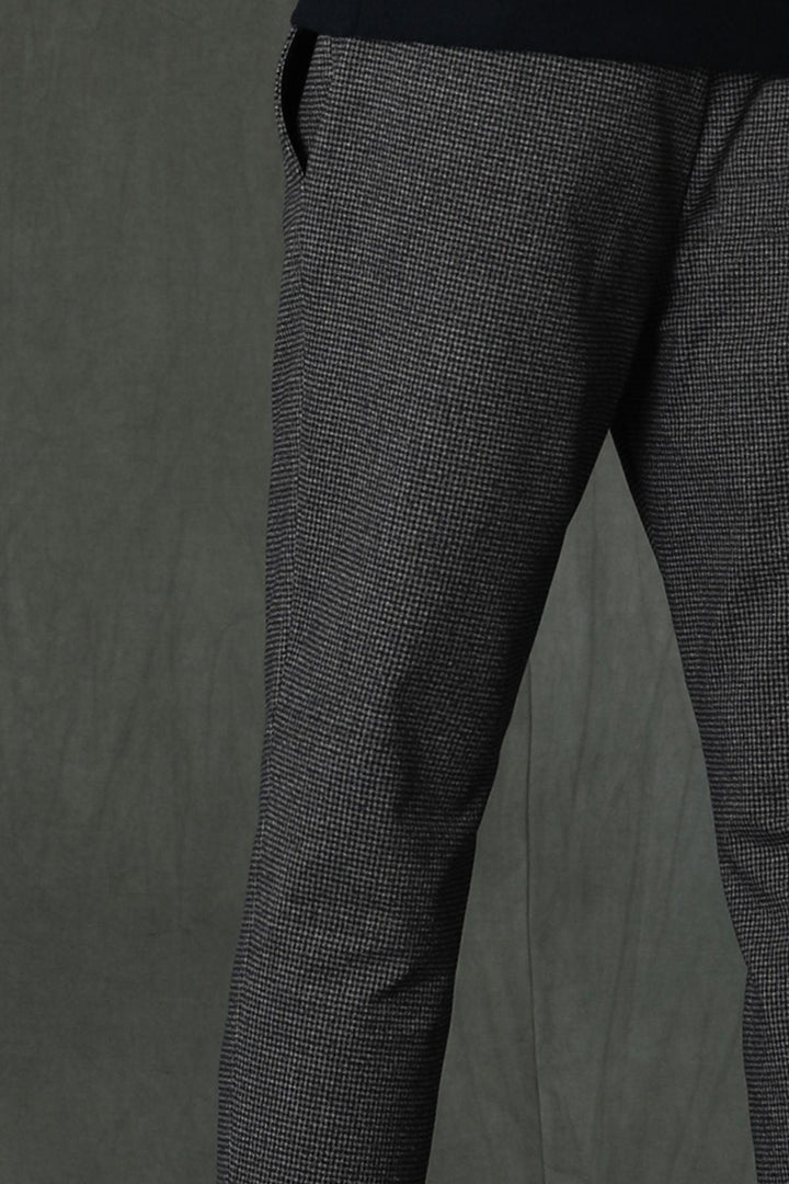 Brown Urbanite Slim Fit Jogger Trousers: The Perfect Blend of Style and Comfort - Texmart