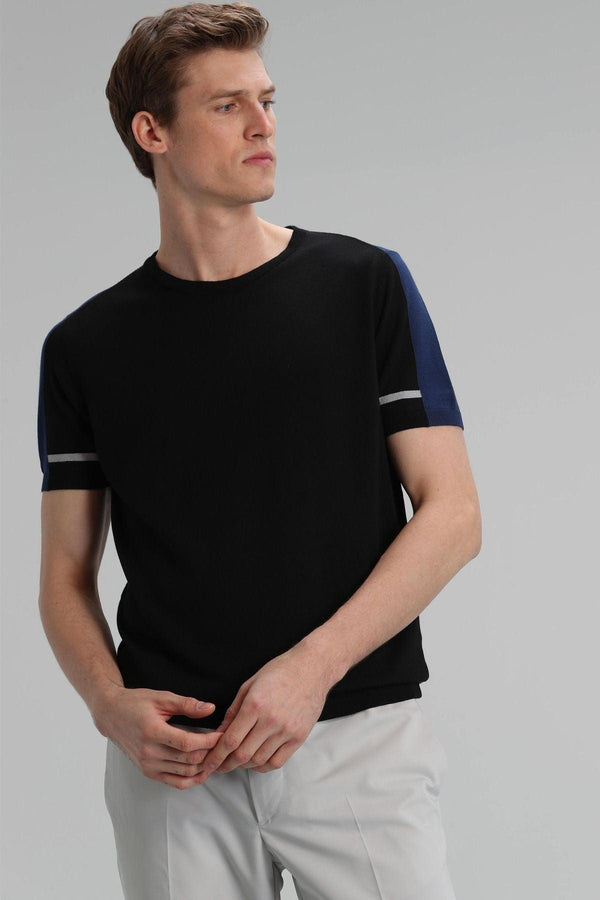 Classic Black Polo: The Ultimate Essential for Men's Style by Euro Knitwear - Texmart