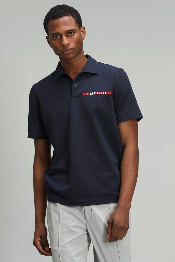 Classic Comfort Navy Blue Polo: The Ultimate Men's Style Upgrade - Texmart