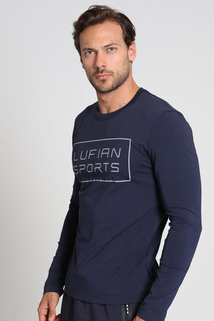 Classic Navy Blue Men's Cotton Blend T-Shirt: The Ultimate Comfort and Style Essential - Texmart