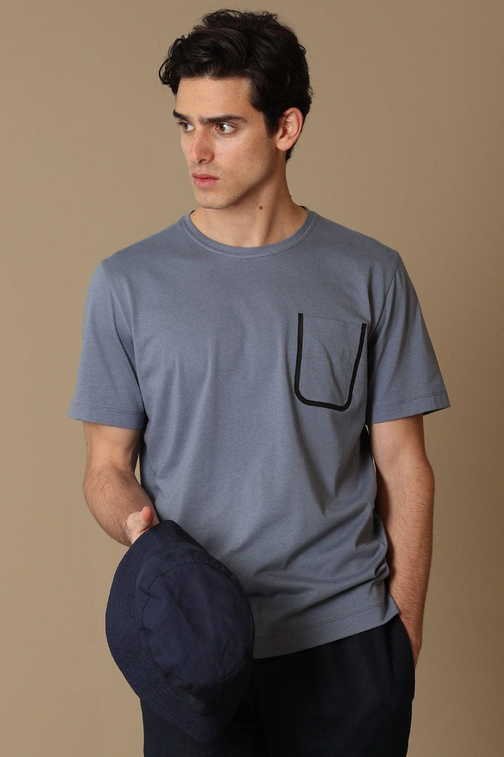 Contemporary Fusion Graphic Tee: A Stylish Blend of Comfort and Modern Design - Texmart