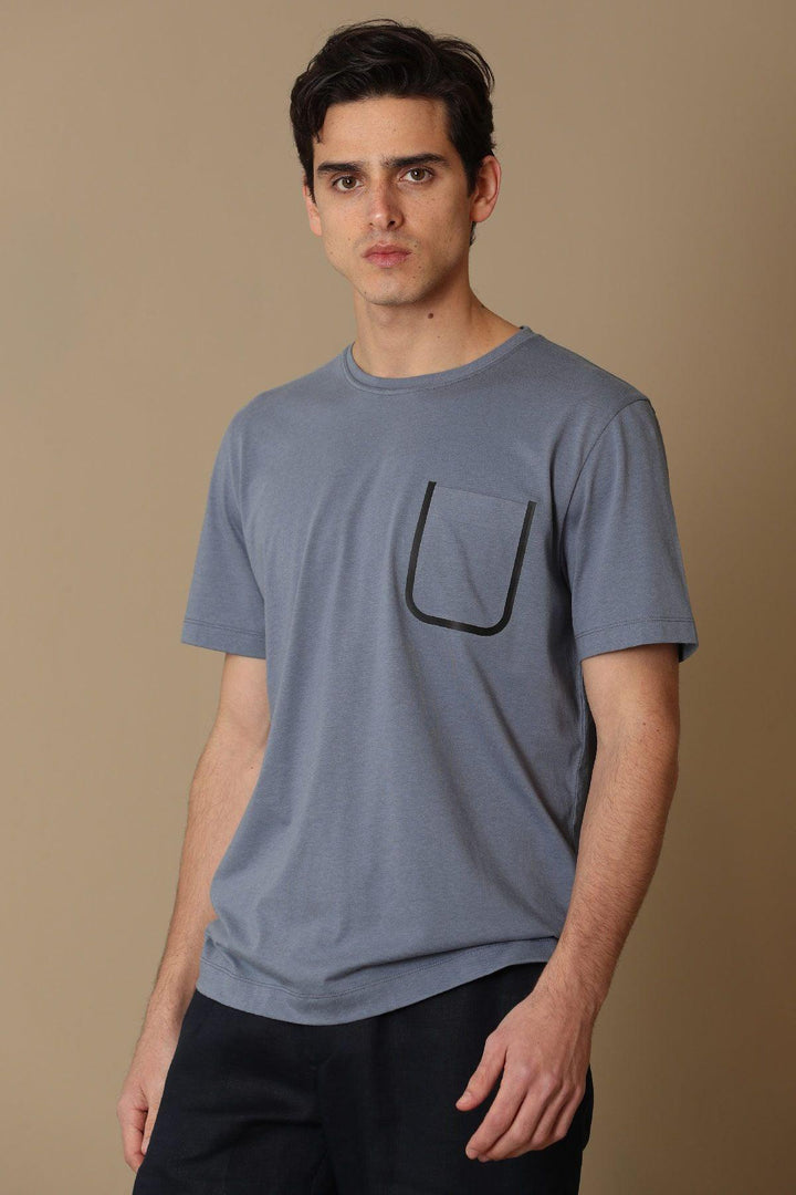 Contemporary Fusion Graphic Tee: A Stylish Blend of Comfort and Modern Design - Texmart