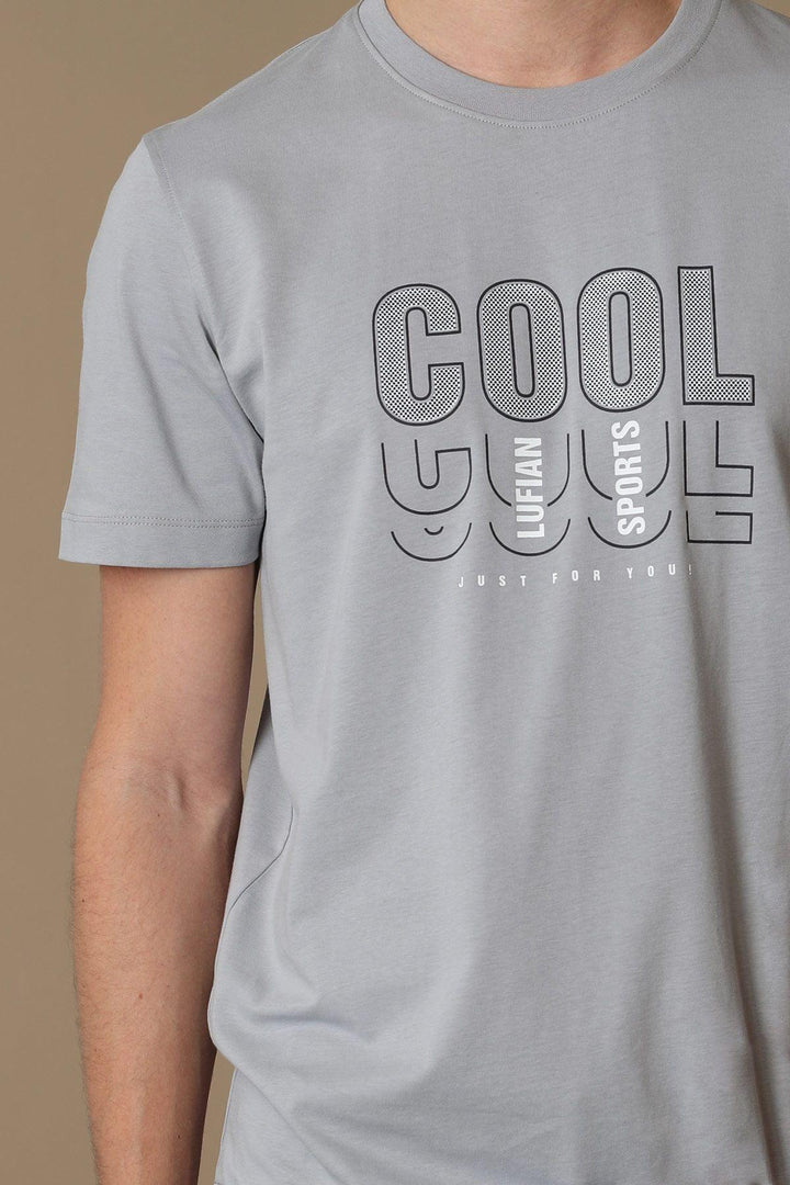 Contemporary Gray Graphic Tee: The Ultimate Modern Style Statement - Texmart