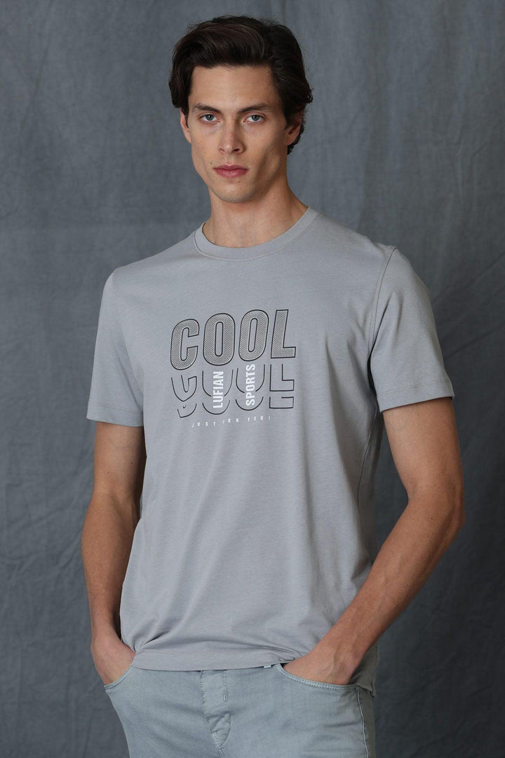 Contemporary Gray Graphic Tee: The Ultimate Modern Style Statement - Texmart