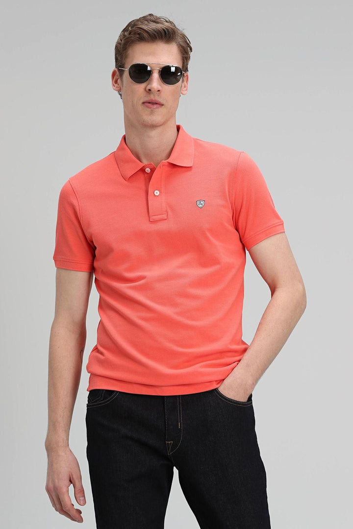 Coral Breeze: The Ultimate Men's Polo Shirt for Style and Comfort - Texmart