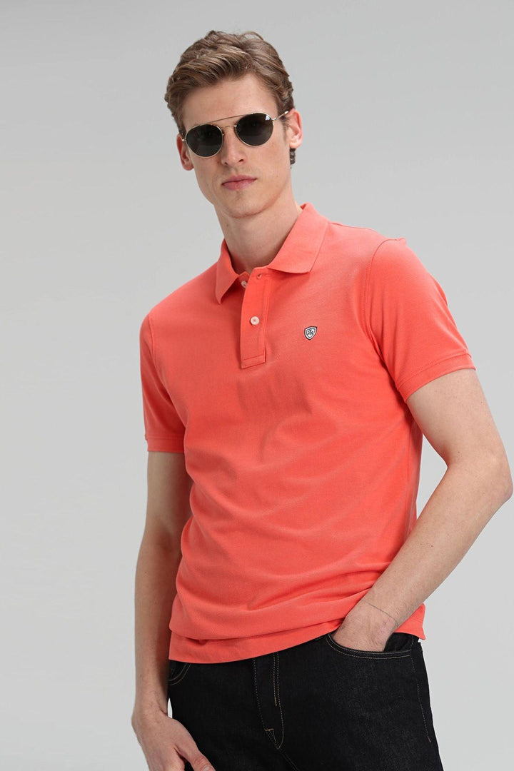 Coral Breeze: The Ultimate Men's Polo Shirt for Style and Comfort - Texmart