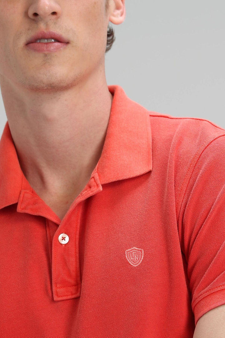 Coral Reef Men's Cotton Polo Shirt - The Perfect Blend of Comfort and Style - Texmart