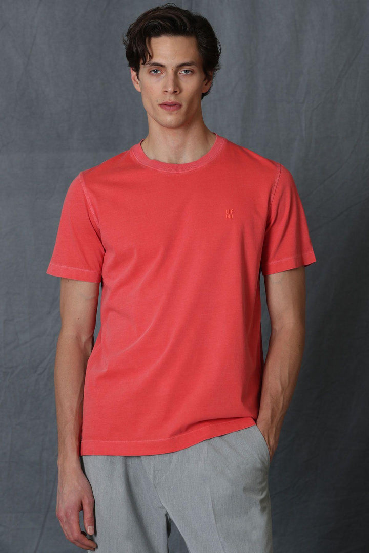 Coral Reef Men's Essential Cotton T-Shirt: The Perfect Blend of Comfort and Style - Texmart