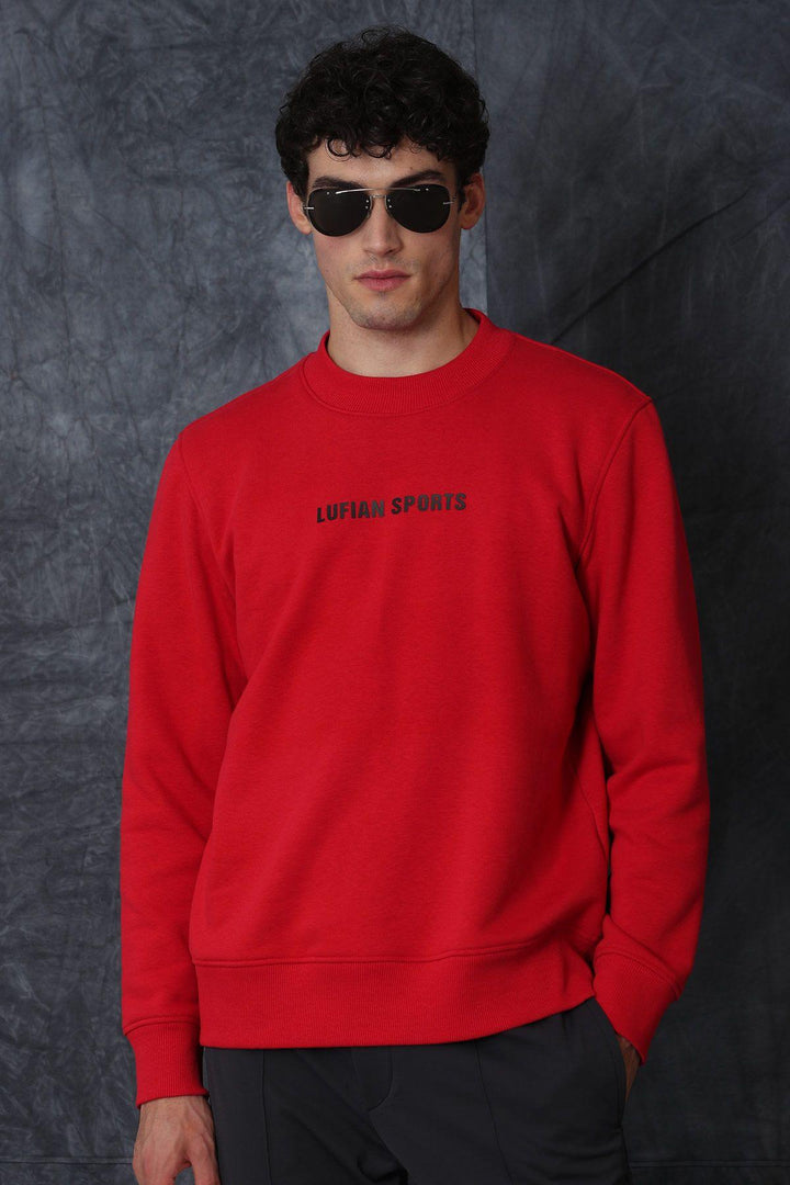Crimson Stellar Comfort Sweatshirt - Texmart