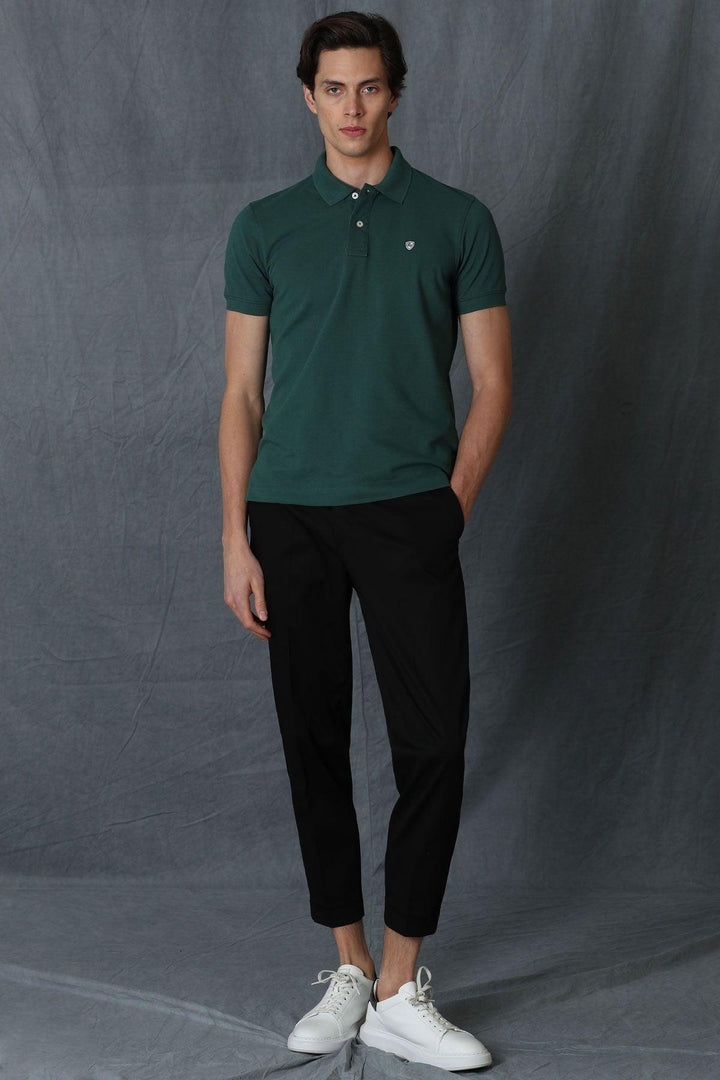 Duck Green Classic Comfort Polo: The Ultimate Men's Knit Shirt by Laon Sports - Texmart