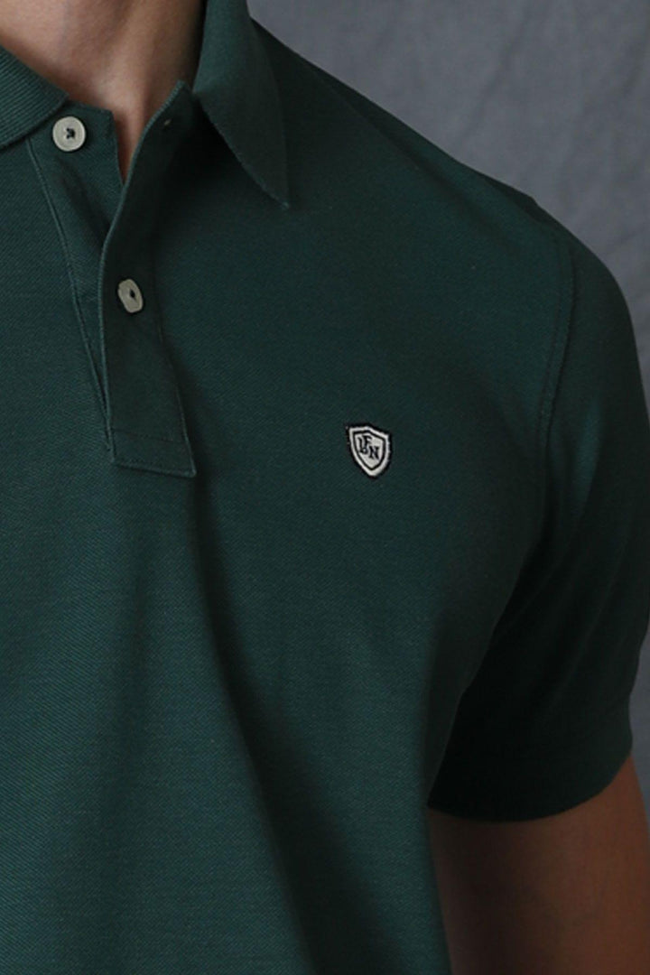 Duck Green Classic Comfort Polo: The Ultimate Men's Knit Shirt by Laon Sports - Texmart