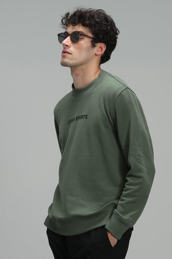 Emerald Knit Comfort Sweatshirt: The Ultimate Style Upgrade for Men - Texmart