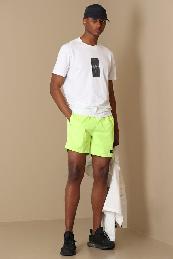Emerald Oasis Men's Swim Shorts: Unleash Your Inner Style Icon - Texmart