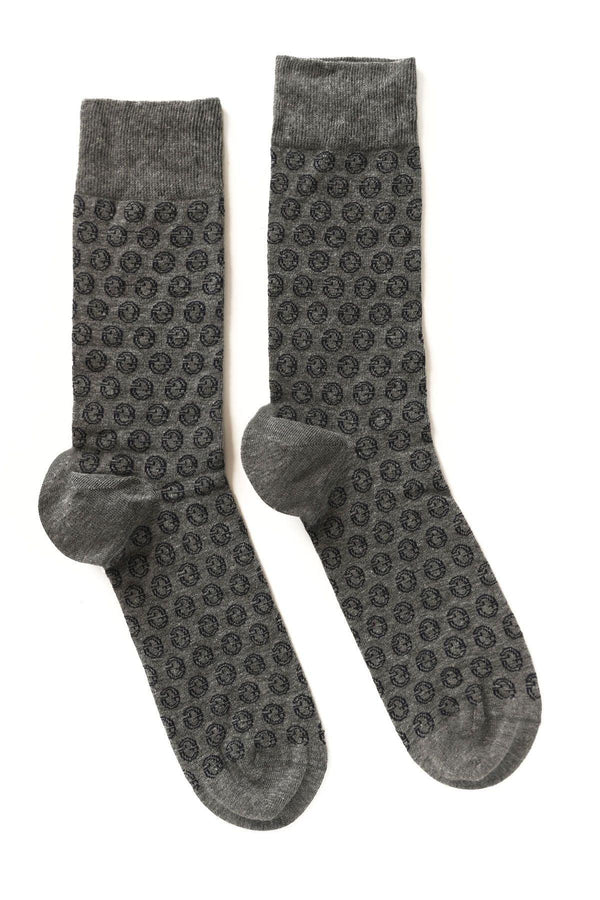 Gray ComfortBlend Men's Socks: The Perfect Balance of Style and Comfort - Texmart
