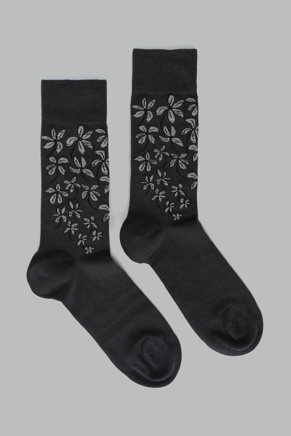 Gray ComfortBlend Men's Socks: The Ultimate Fusion of Style and Coziness - Texmart