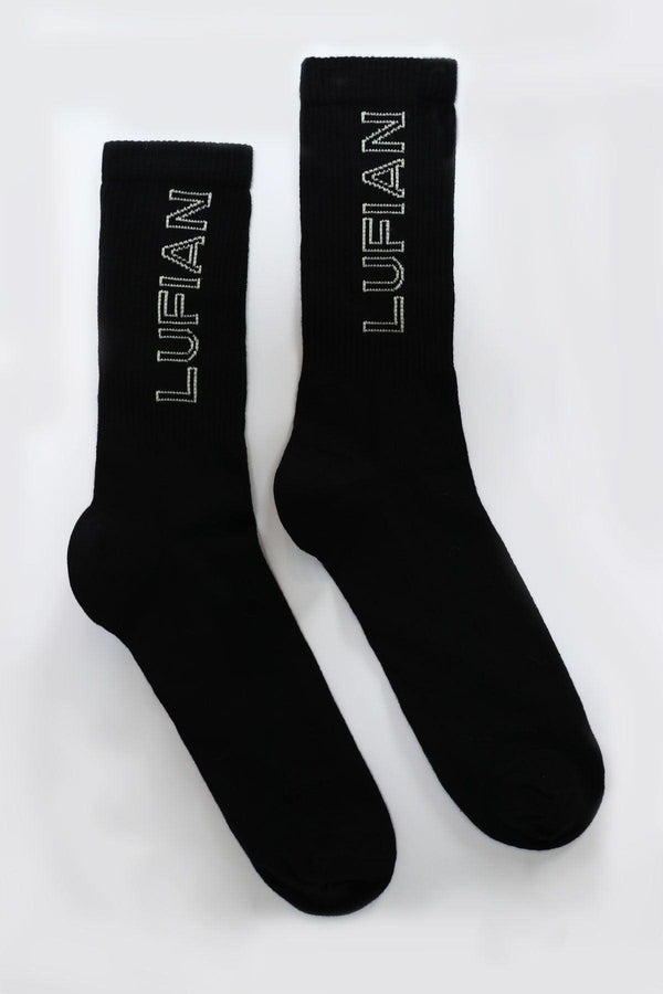 Midnight Black ComfortBlend Men's Socks - Texmart