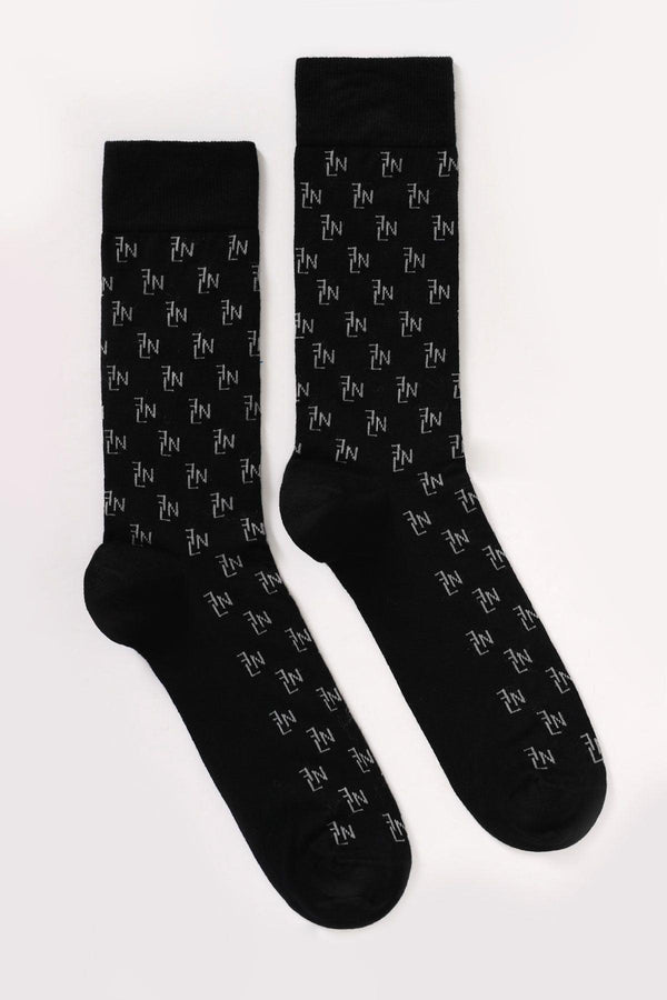 Midnight Elegance: Premium Men's Black Socks with Unmatched Comfort and Style - Texmart
