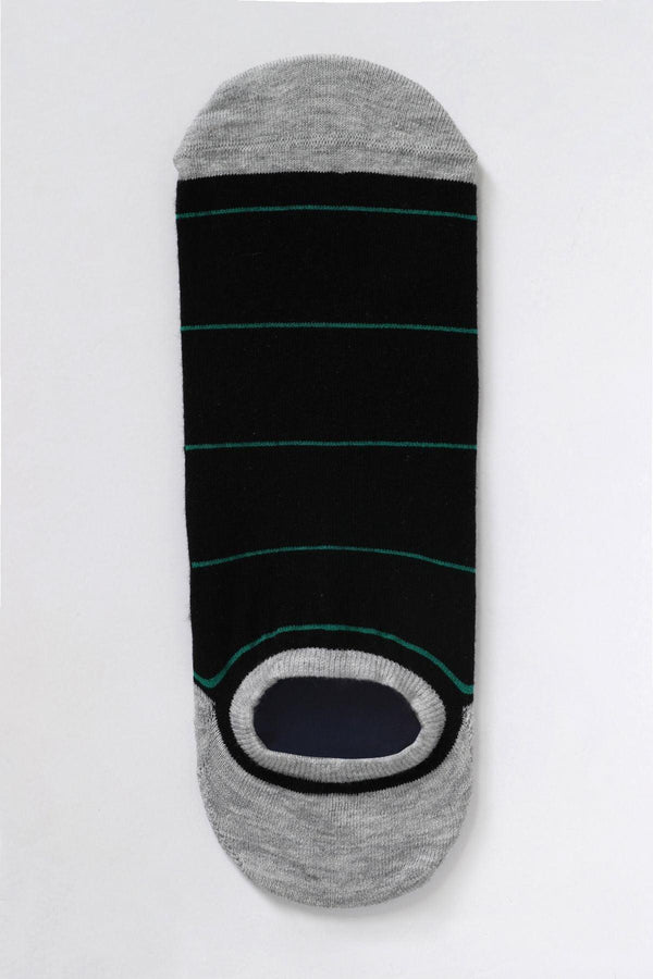 Midnight Noir Men's Cotton Blend Socks: A Stylish Essential for Every Occasion - Texmart