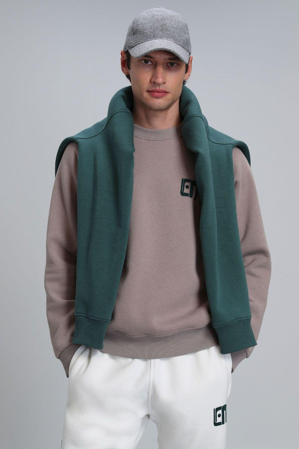 Mink Delight Men's Cotton Blend Sweatshirt: Unleash Comfort and Style - Texmart