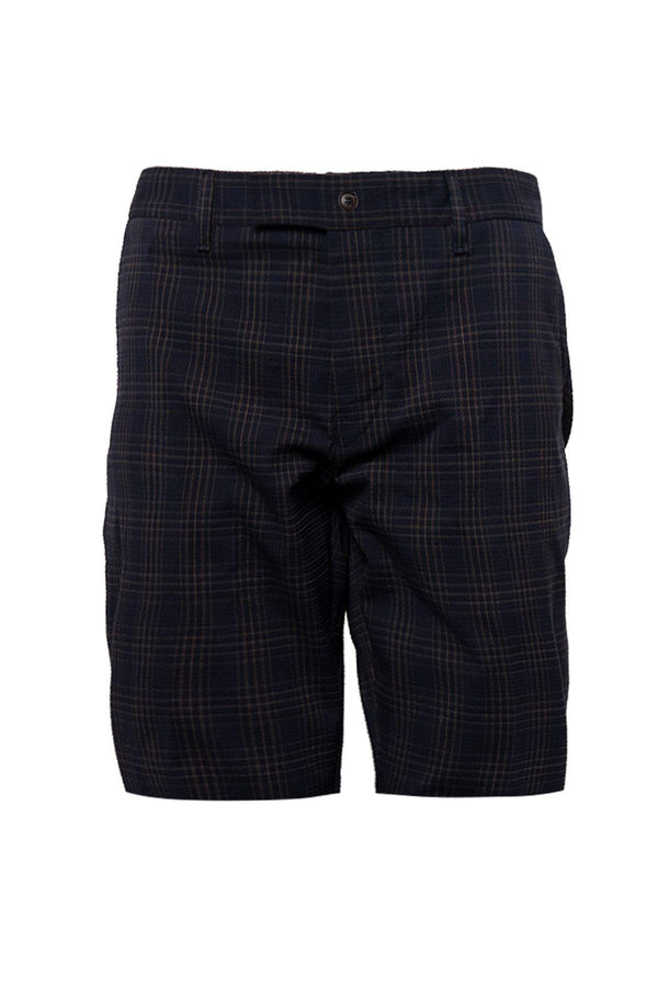 Navy Blue Slim-Fit Chino Shorts for Men by Adrian Sports: The Ultimate Blend of Comfort and Style - Texmart