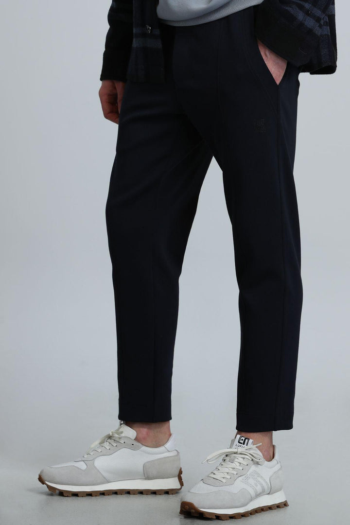 Navy Comfort Blend Men's Lounge Pants: The Ultimate Blend of Style and Comfort - Texmart