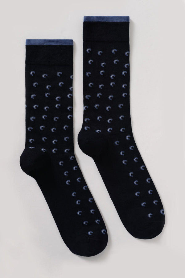 Navy Elegance: Premium Comfort Men's Socks by Strus - Texmart