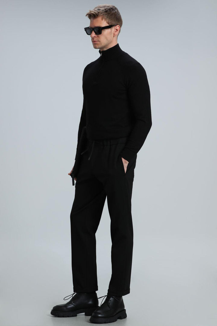 Noir Comfort Sweater - Texmart
