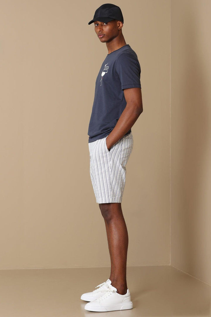 Refined Comfort: Apel Sports Tailored Fit Men's Chino Shorts - Texmart