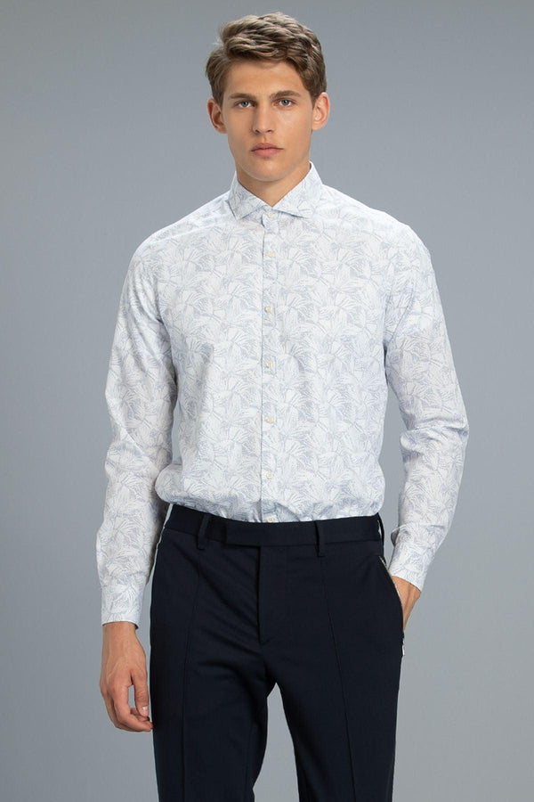 Refined Elegance: The Contemporary Men's Tailored Shirt - Texmart