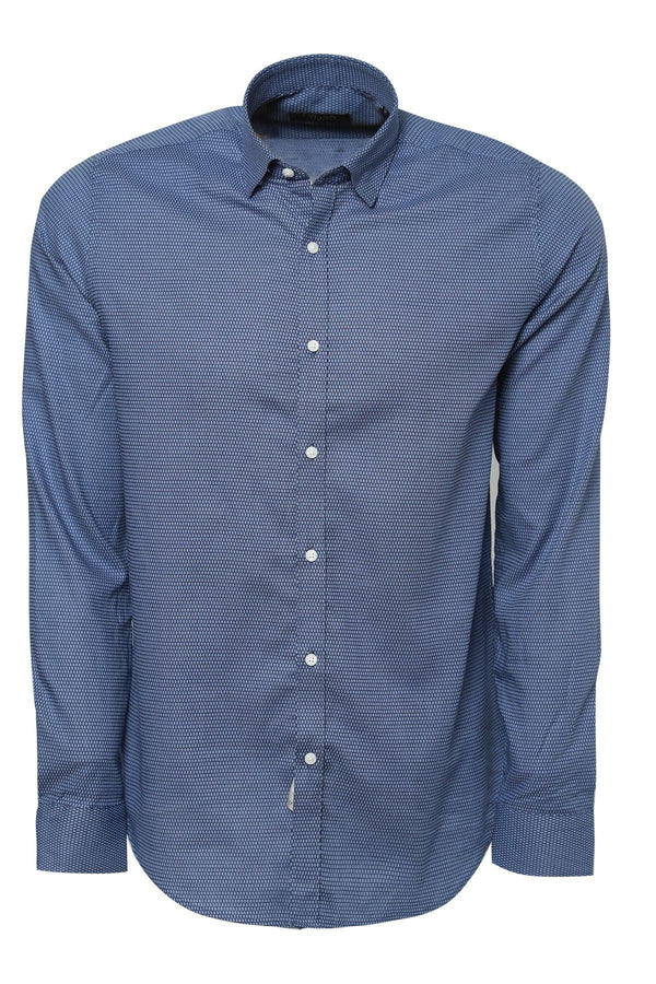 Sophisticated Elegance: The Refined Cotton Slim Fit Shirt for Men - Texmart