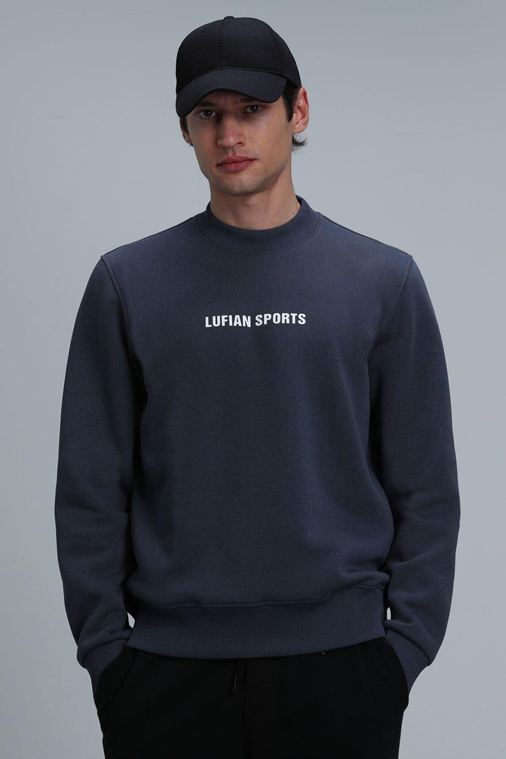Star Men's Essential Anthracite Sweatshirt: The Perfect Combination of Style and Comfort - Texmart