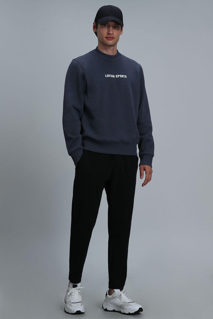 Star Men's Essential Anthracite Sweatshirt: The Perfect Combination of Style and Comfort - Texmart