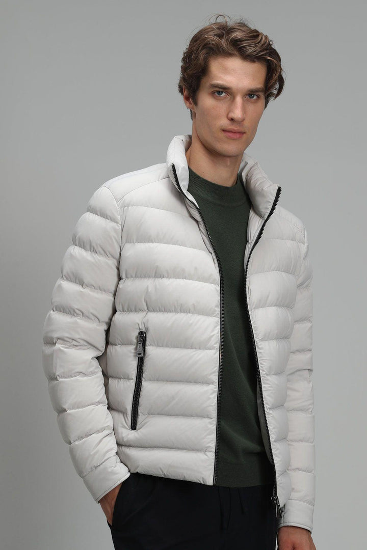 Stone Feathered Tiger Men's Insulated Coat: A Stylish and Functional Outerwear Essential - Texmart
