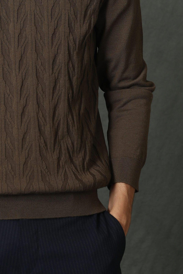 The Classic Camel Hair Men's Sweater - A Luxurious Essential for the Modern Gentleman - Texmart