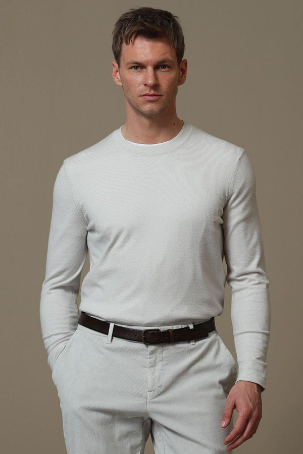 The Classic Comfort Men's Sweater: The Perfect Blend of Style and Warmth - Texmart