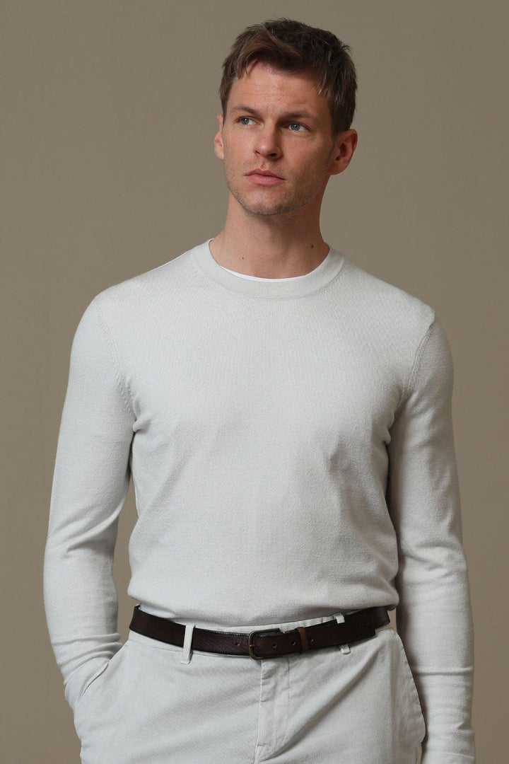 The Classic Comfort Men's Sweater: The Perfect Blend of Style and Warmth - Texmart