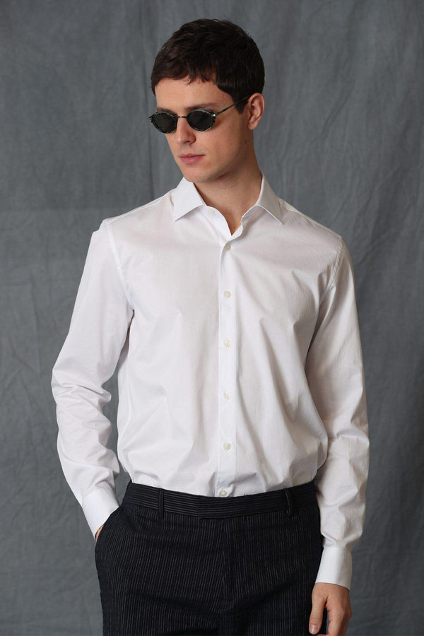 The Classic Elegance Men's Cotton Slim Fit Shirt: A Perfect Blend of Comfort and Style - Texmart