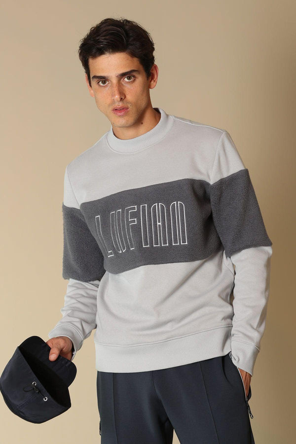 The ComfortBlend Men's Cozy Gray Sweatshirt: A Perfect Blend of Style and Comfort - Texmart