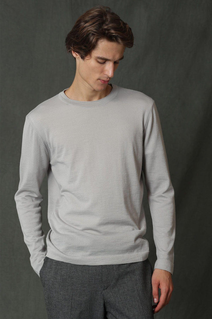 The Cosy Tri-Blend Sweater - Texmart