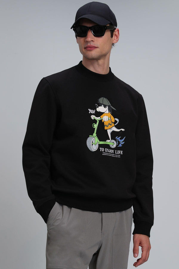 The Essential Black Men's Sweatshirt: Stylish Comfort for Every Occasion - Texmart