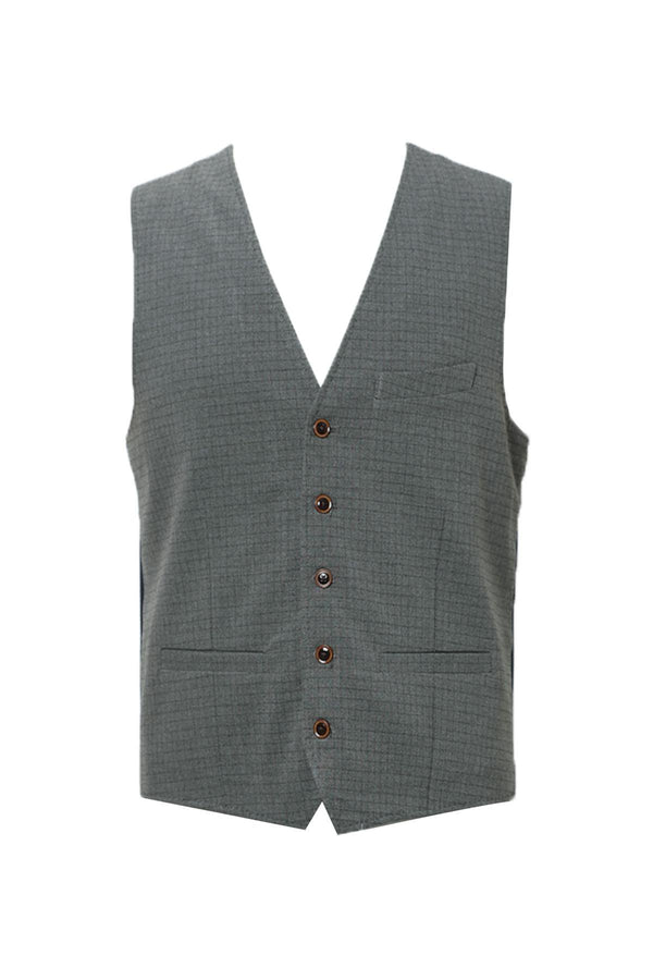 The Essential Gray Gentlemen's Waistcoat: A Timeless Wardrobe Staple for Every Occasion - Texmart