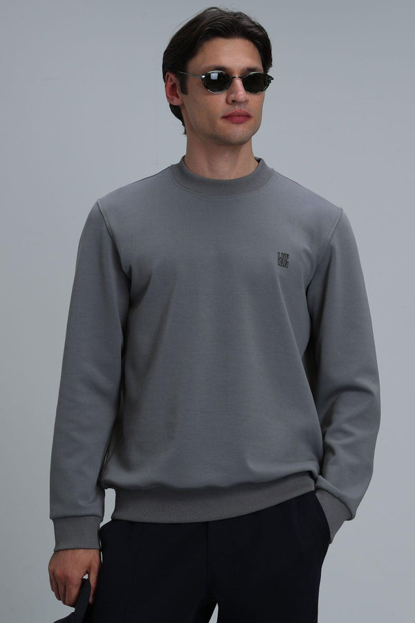 The Randal Men's Sweatshirt Gray - Ultimate Comfort and Style for the Modern Gentleman - Texmart